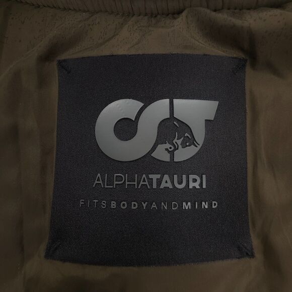 ALPHATAURI Oprim Primaloft Red Bull Puffer Bomber Jacket Convertible Gorpcore - Picture 2 of 13